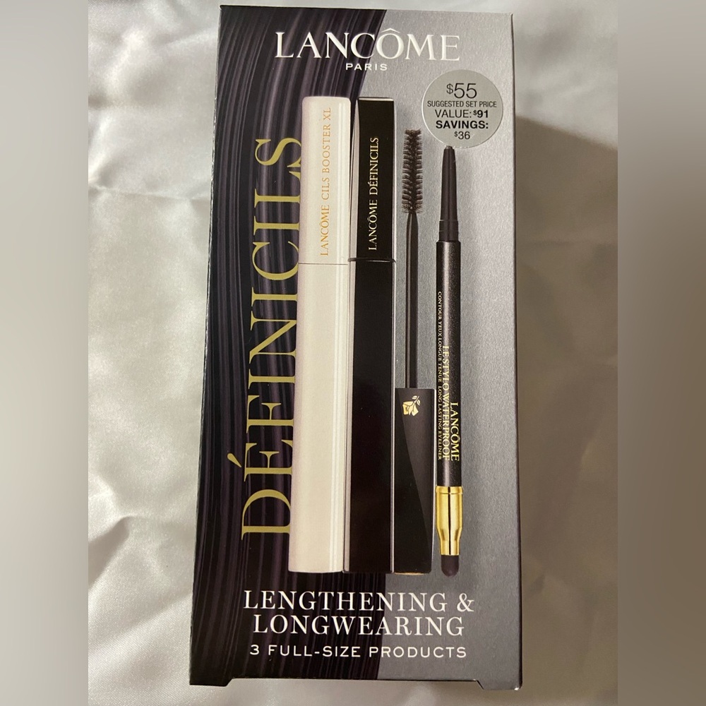 Lancome Eye Set for Lengthening - 3 Items